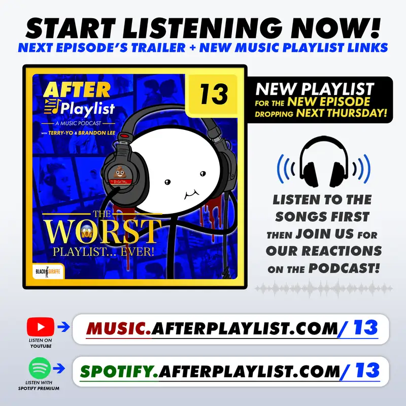 The WORST Playlist... EVER! (Episode Trailer + Music Links)