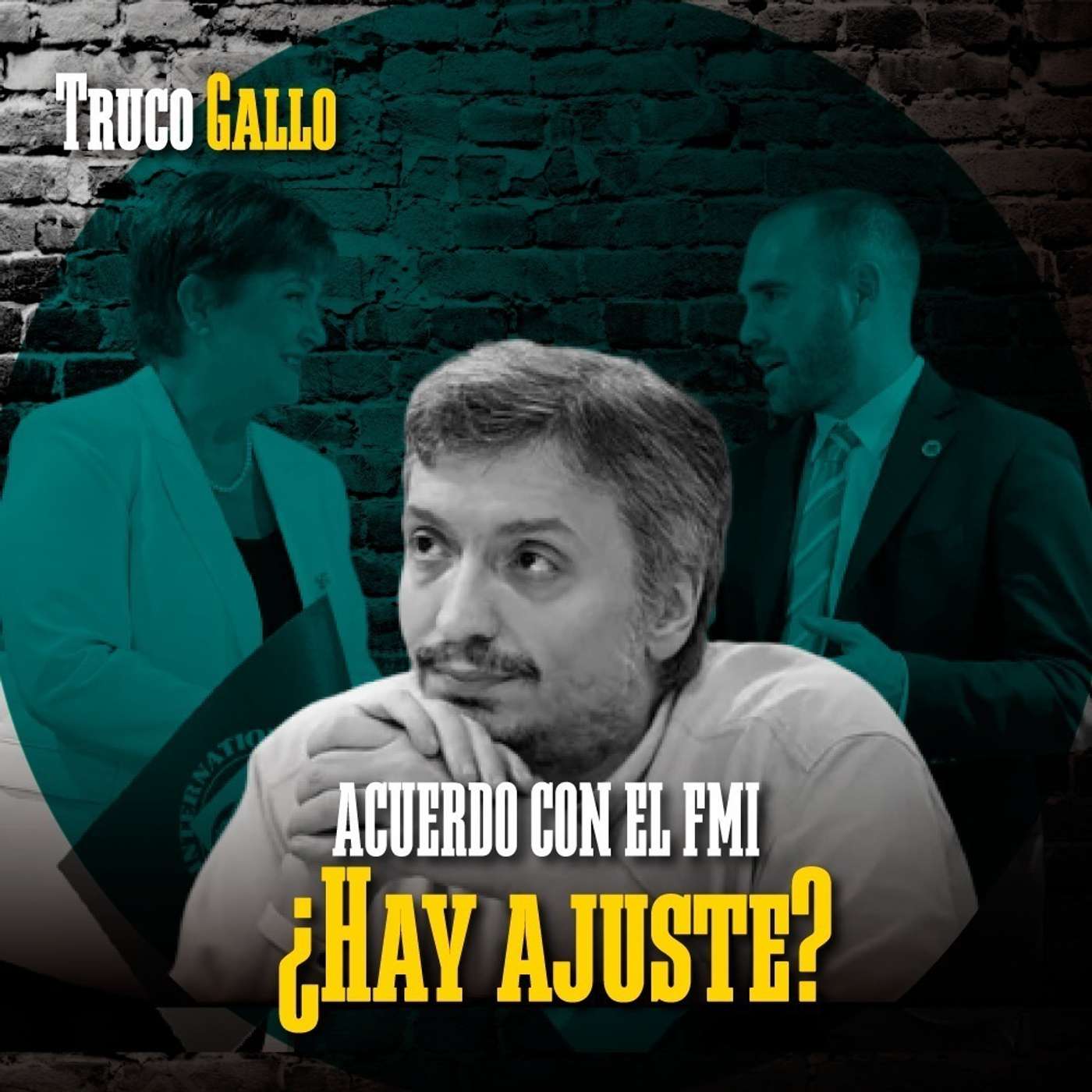Acuerdo con el FMI. ¿Hay ajuste? episode artwork
