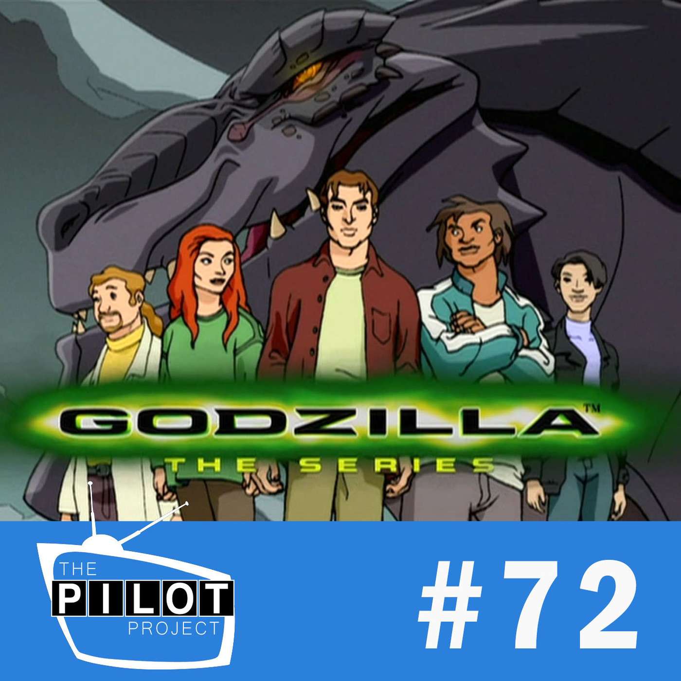 Godzilla: The Series (1998): New Family: Part 1 & 2 episode artwork