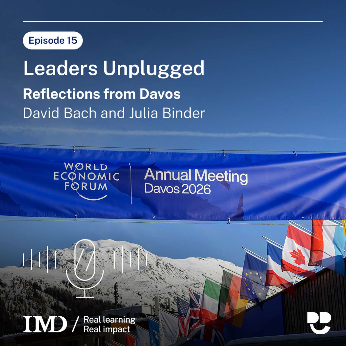 WEF Unplugged: Geopolitics, Sustainability, and a Look behind the Scenes