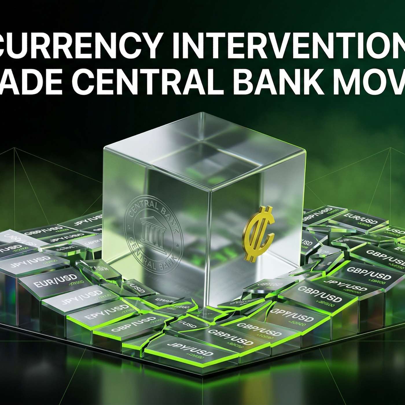Currency Intervention: Trade Central Bank Moves episode artwork