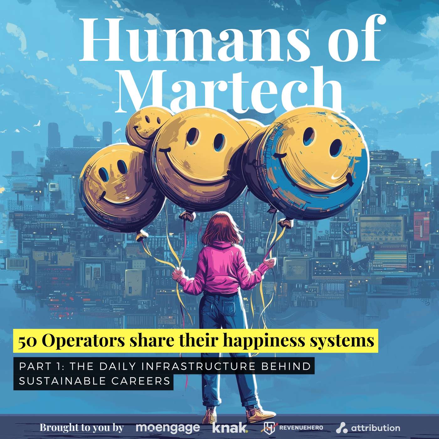 205: The daily infrastructure behind sustainable careers (50 Operators share the systems that keep them happy, part 1)