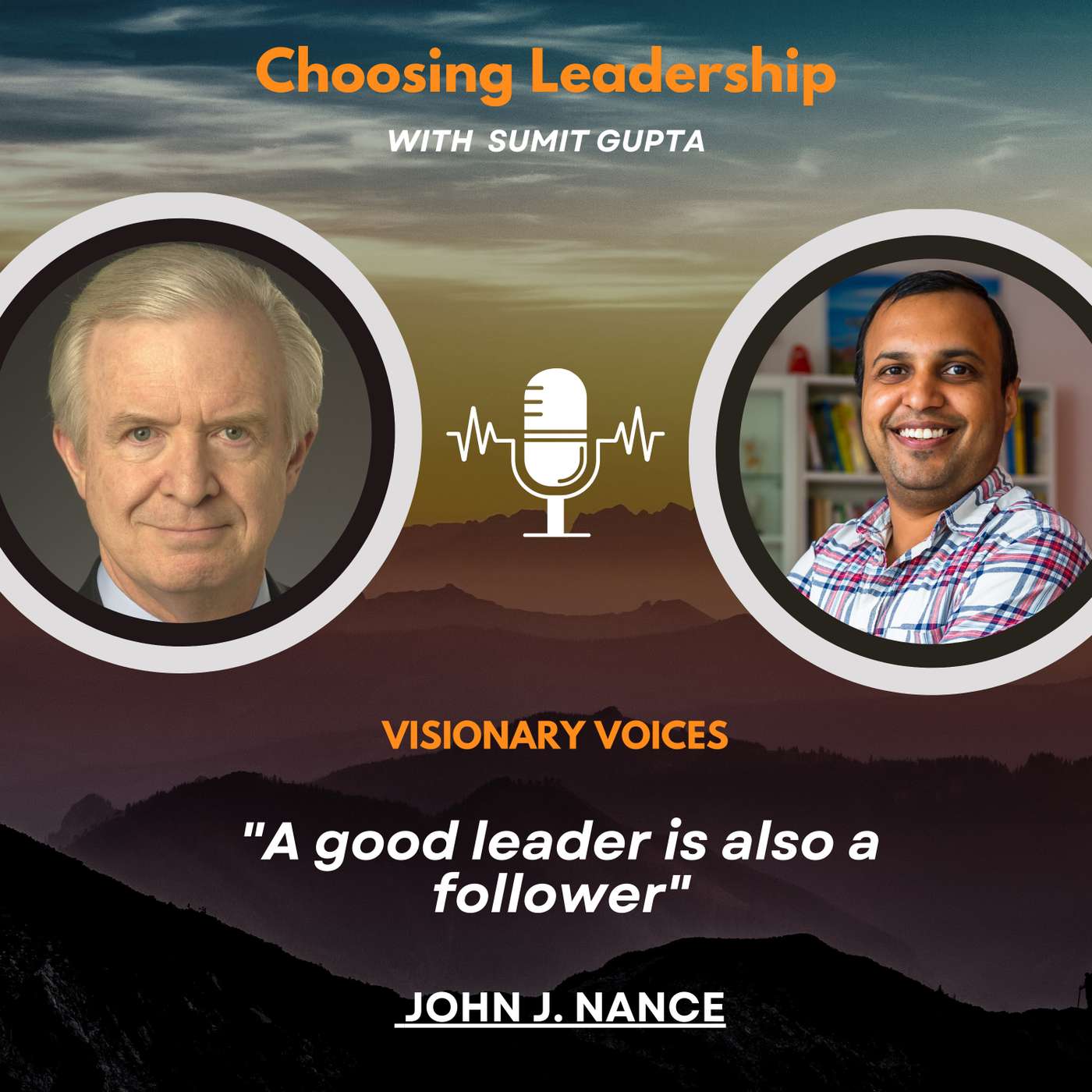 Choosing Leadership with Sumit Gupta