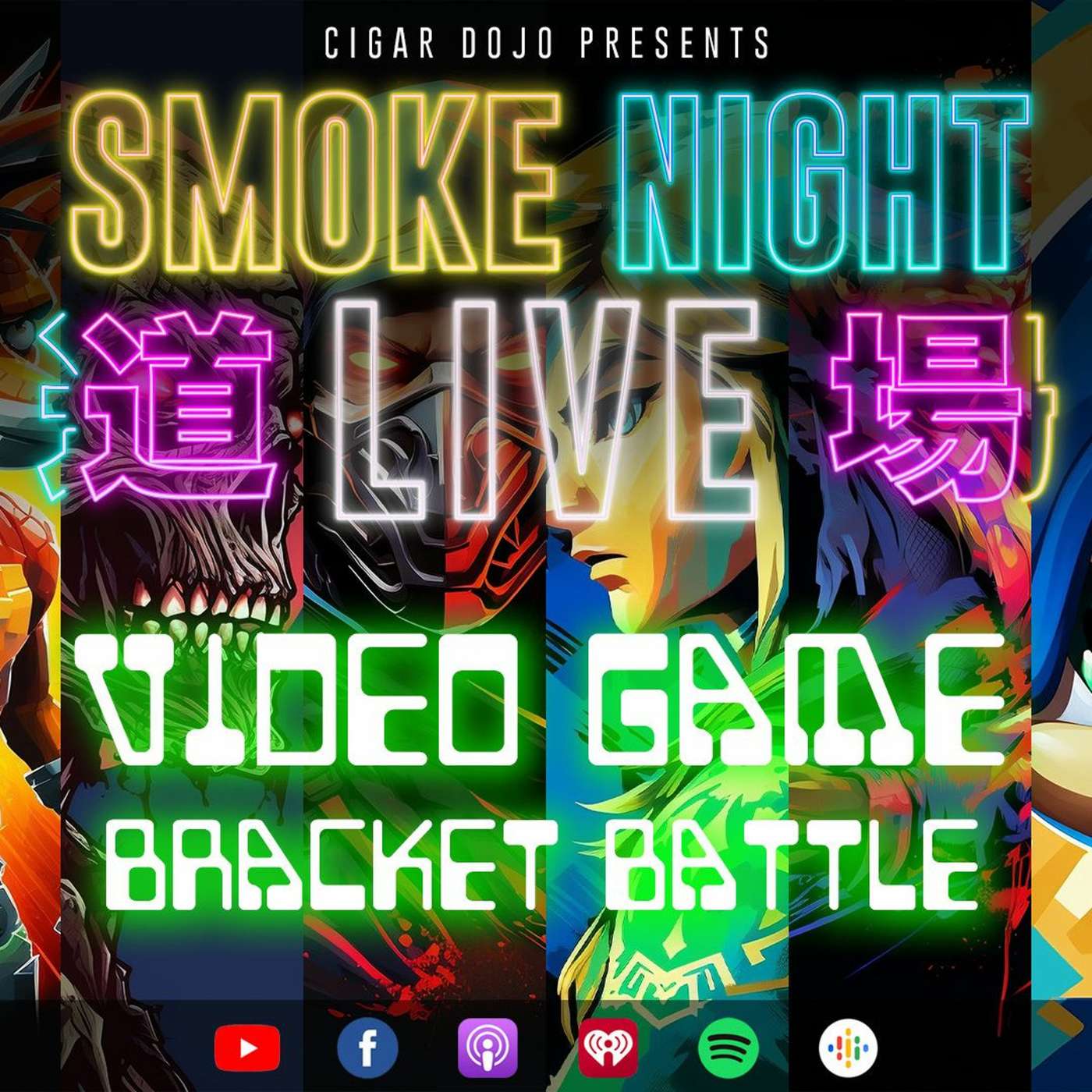 Smoke Night LIVE - Cigar Dojo