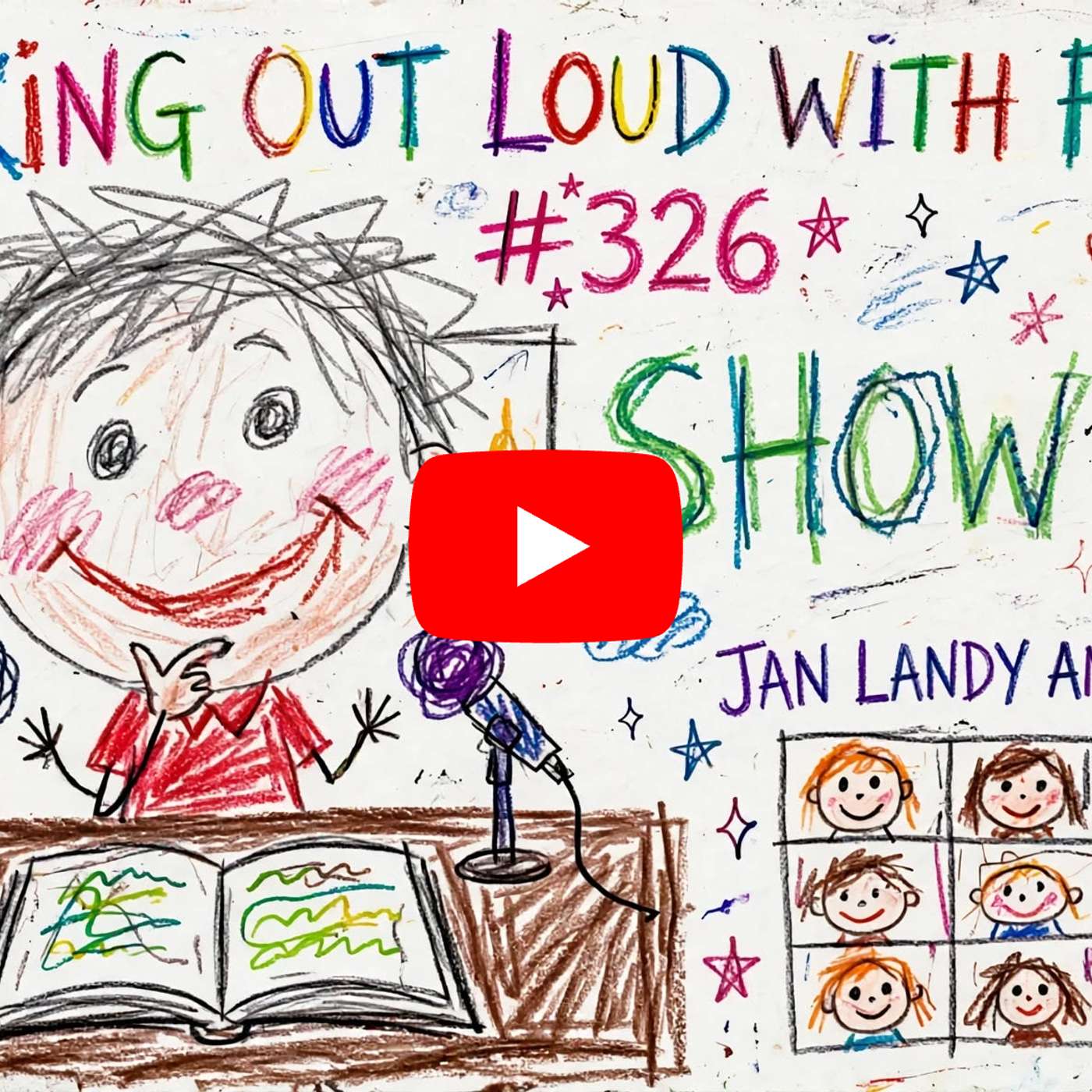 Show 326: What's Going On? with Thinking Out Loud with Friends episode artwork
