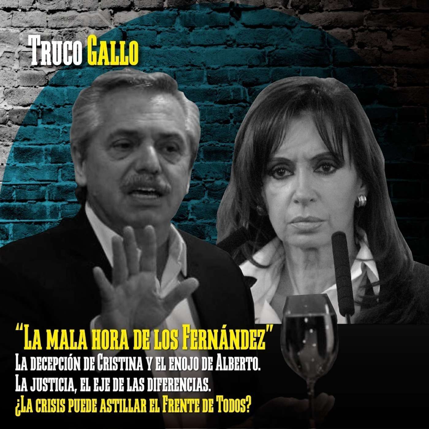 “La mala hora de los Fernández” episode artwork