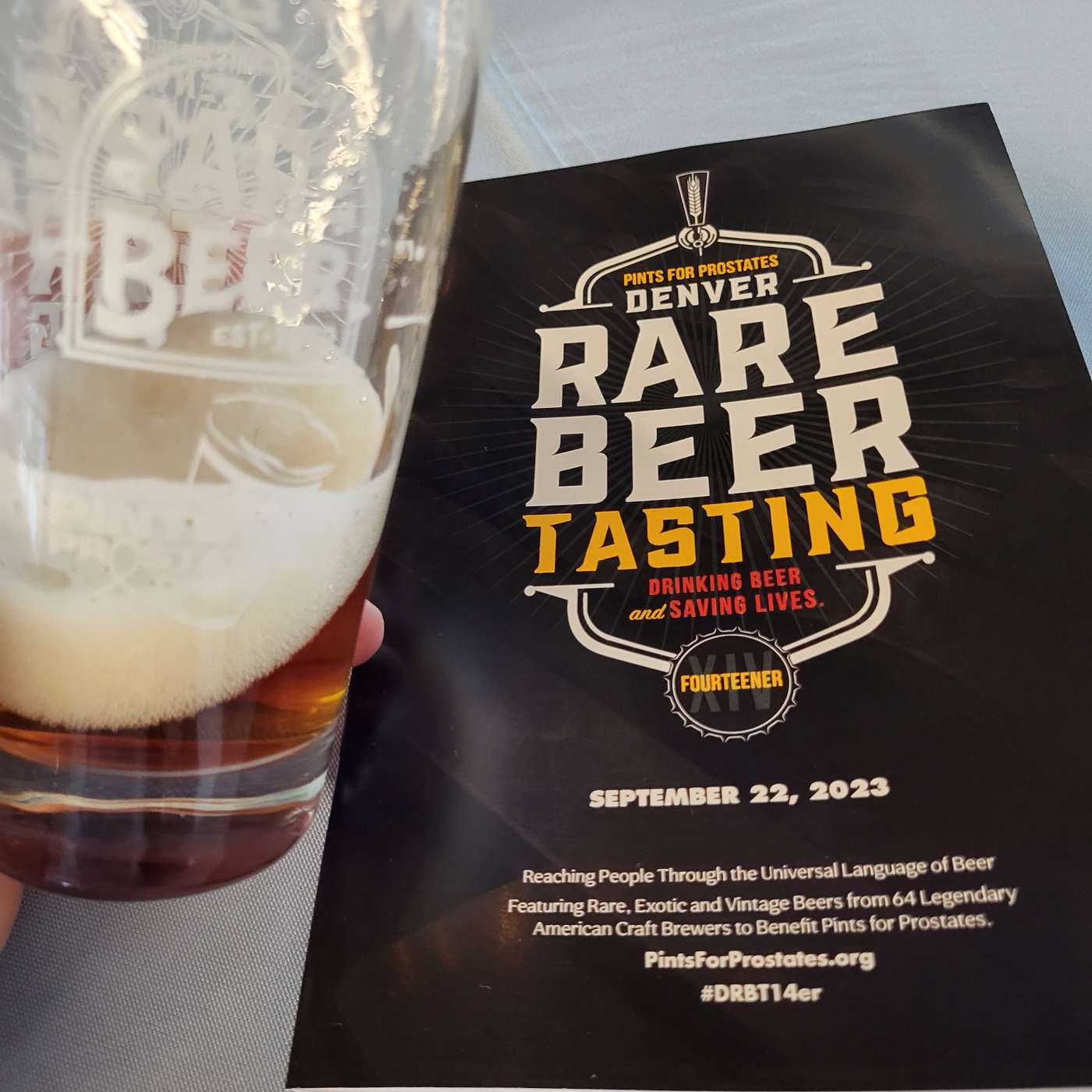 Drinking Beer for a Good Cause