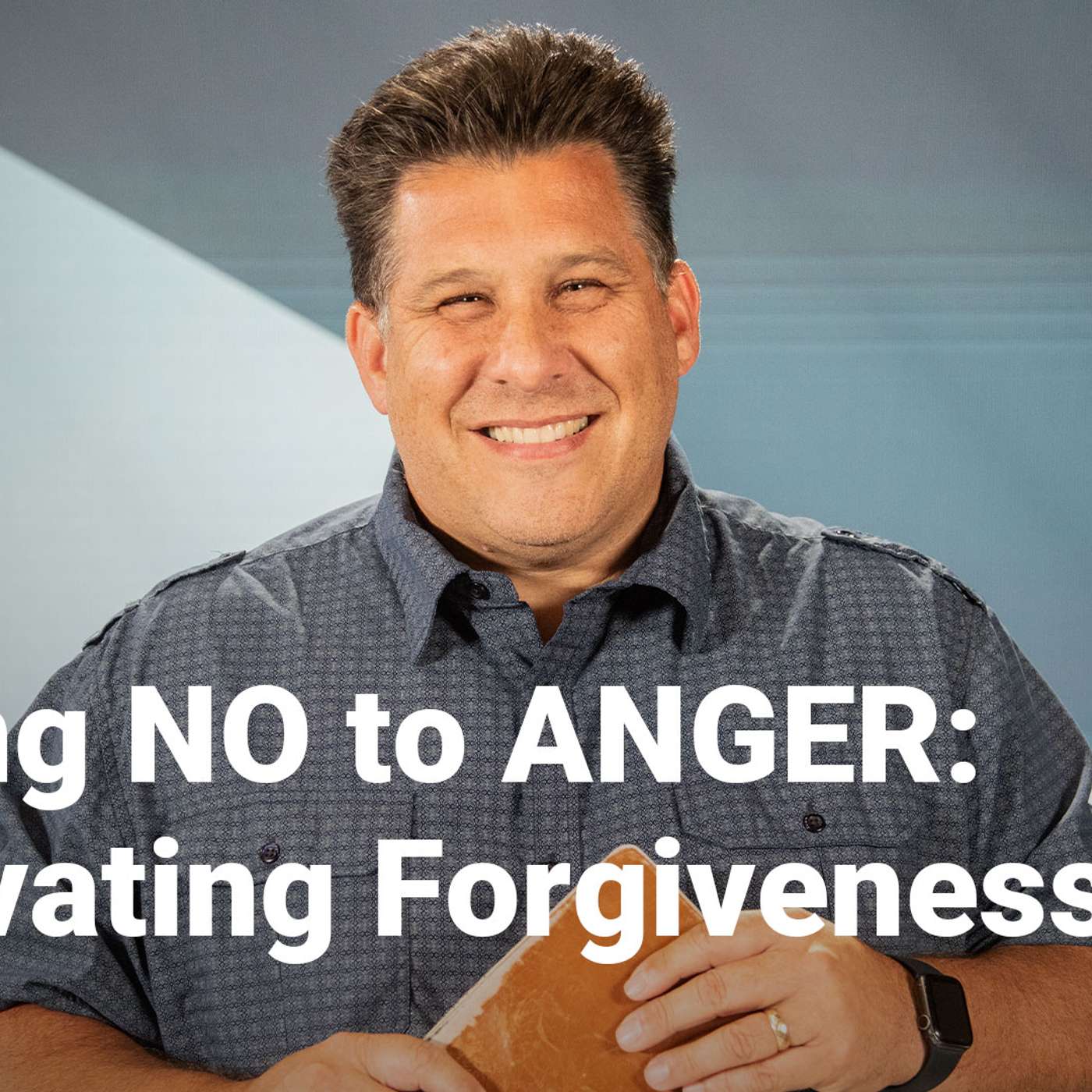 Saying NO to ANGER: Cultivating Forgiveness | Beneath the Surface | Week 2 episode artwork