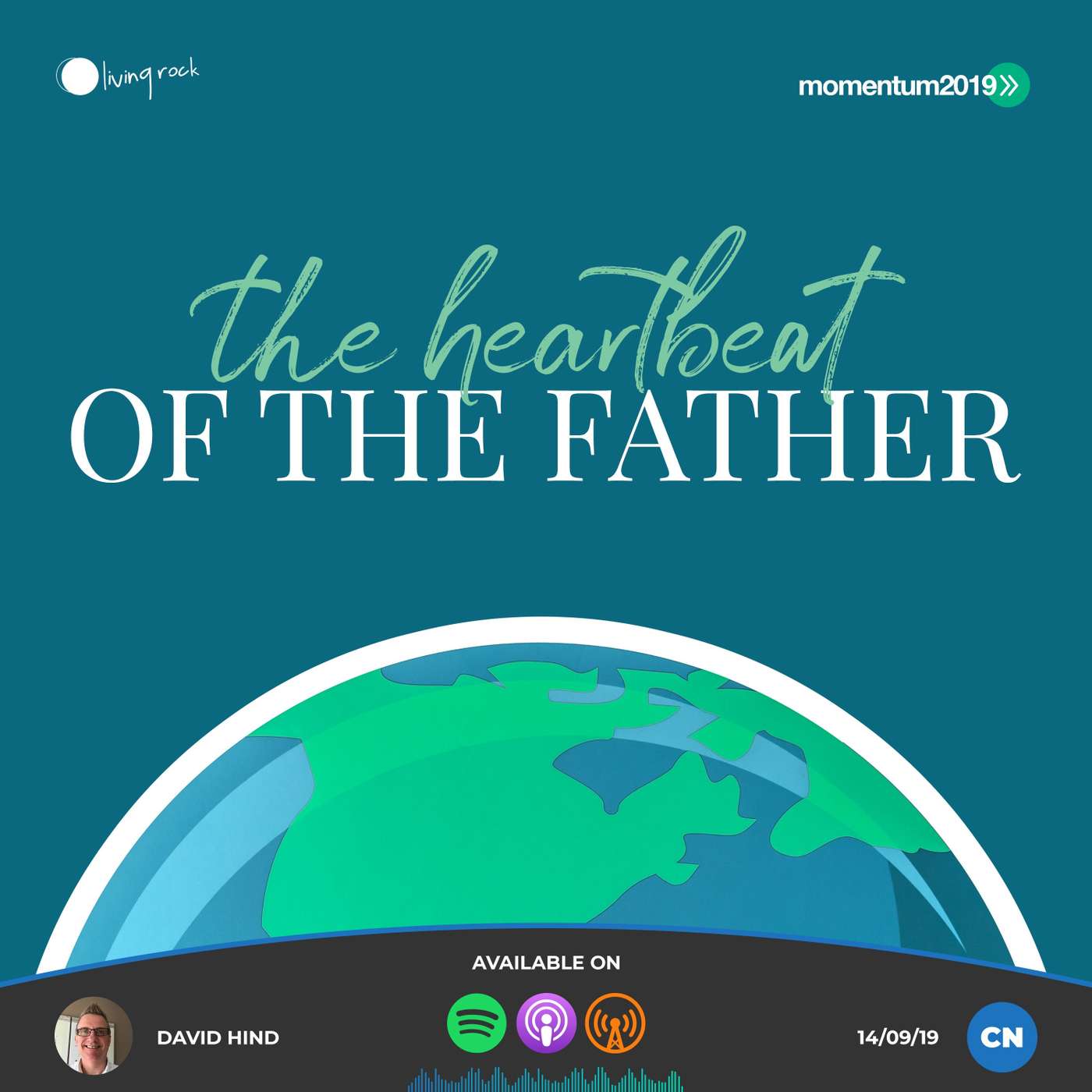 Our Great Commission: The Heartbeat of the Father | 14/09/19 | Central | David Hind episode artwork