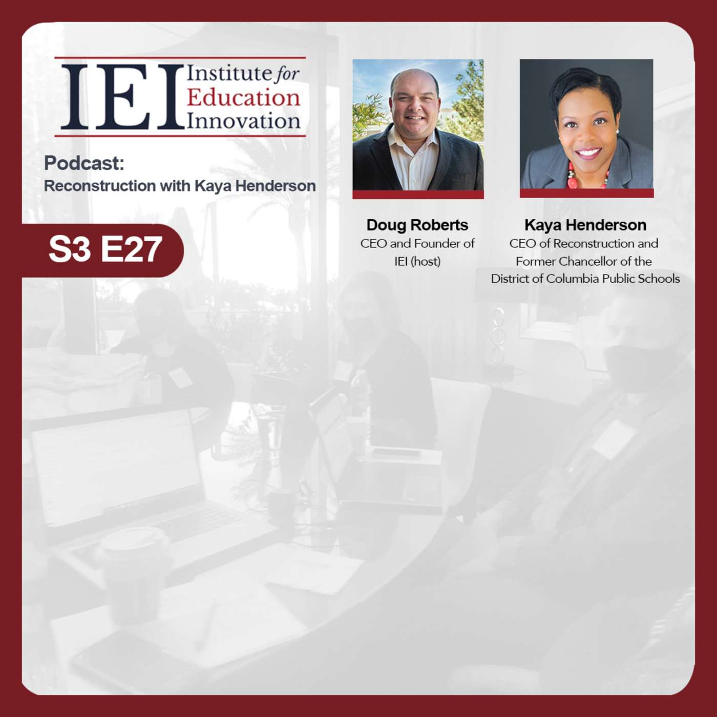 S3E28 Reconstruction with Kaya Henderson