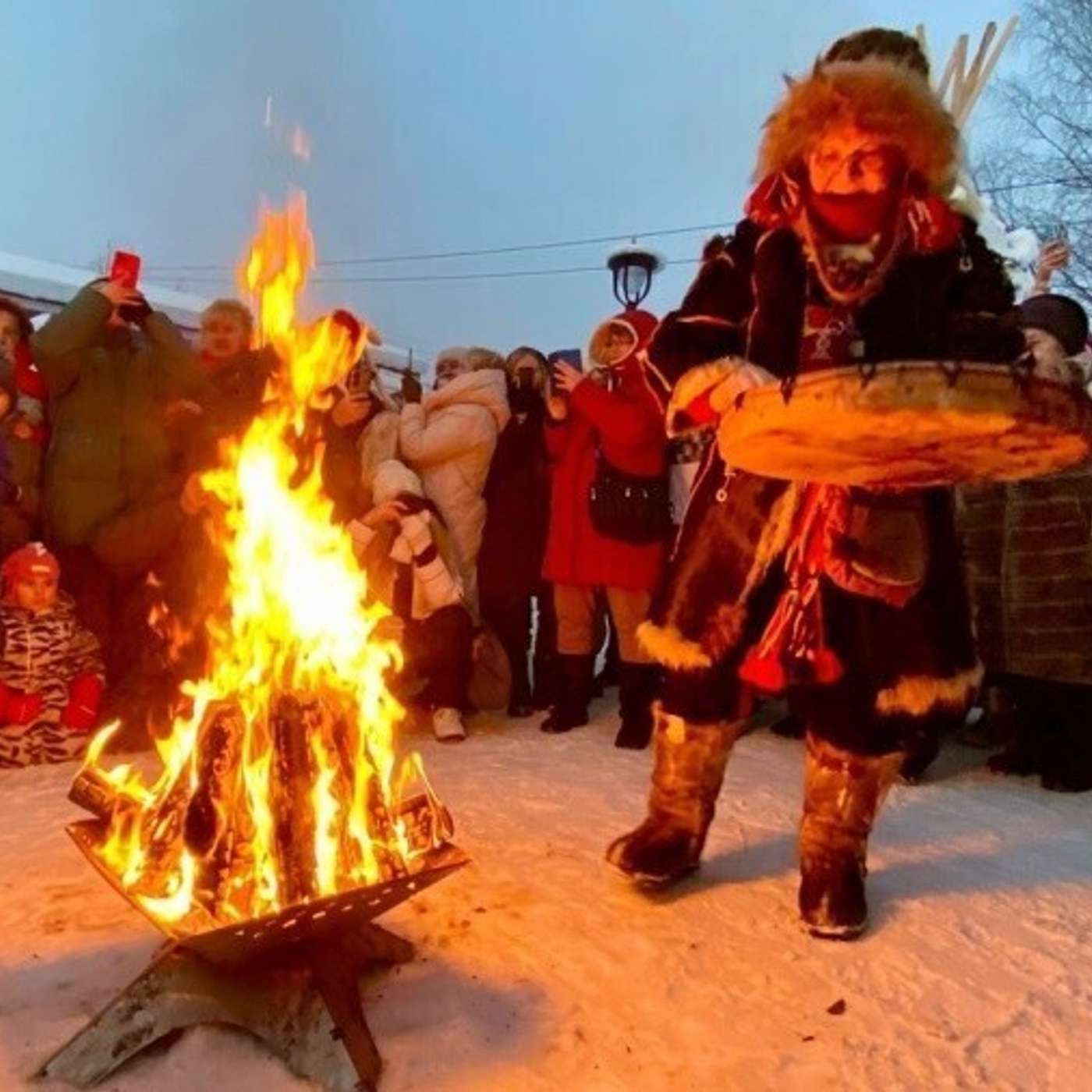 Мурманский губернатор использовал шаманский обряд для политической пропаганды