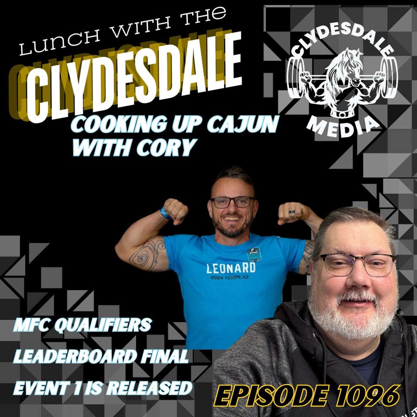 Lunch with the Clydesdale - Cookin' up Cajun with Cory | MFC Qualifiers episode artwork