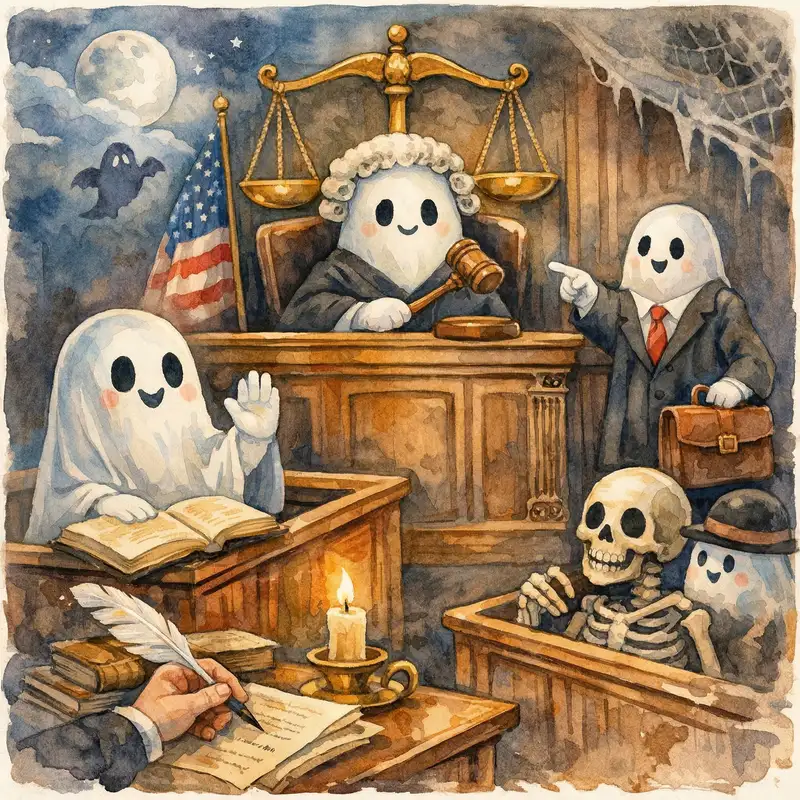 Season 2 Episode 9: Ghosts and the Law