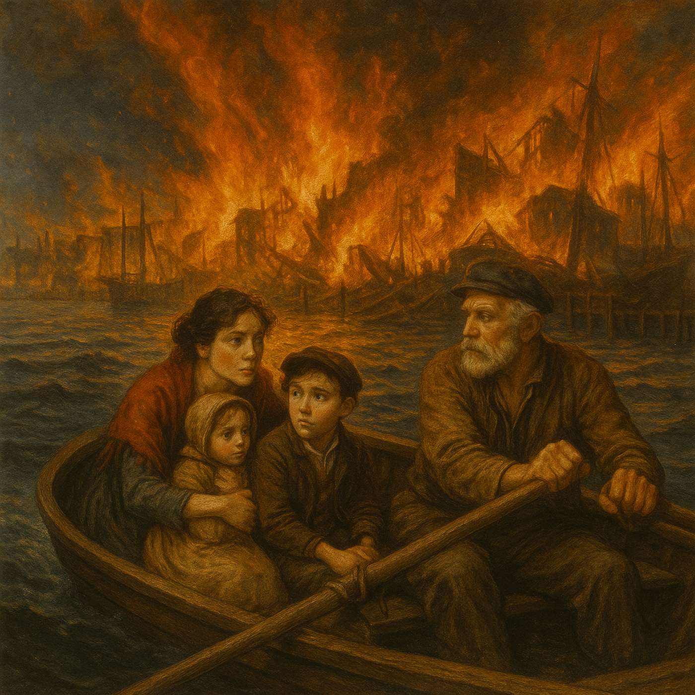 Traveling Back to The Great Chicago Fire of 1871 | <3 #135 GEMINI episode artwork
