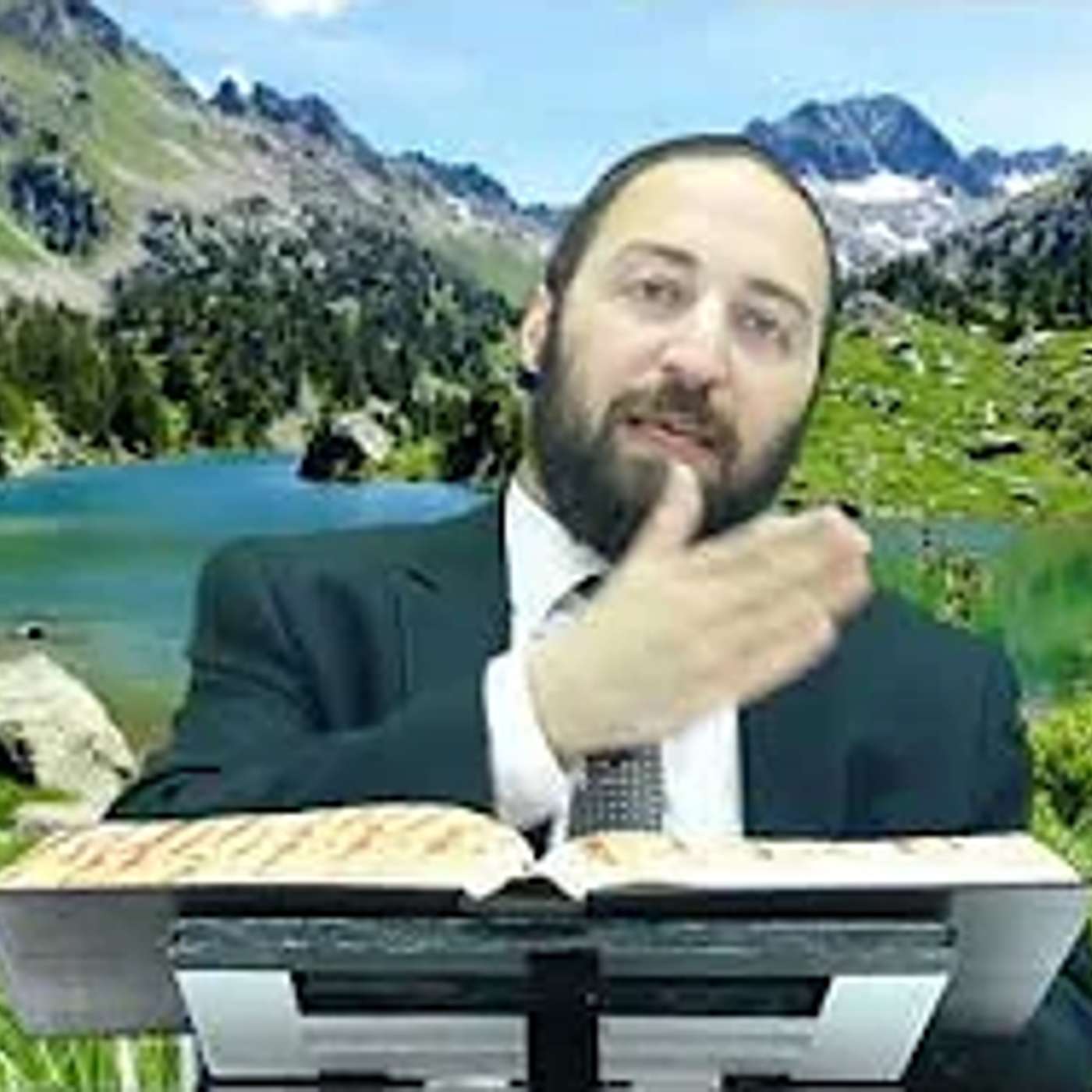 The Daily Daf | Tractate Horiyot Page 2 (Second Cycle) | Rabbi Pinchas Yosef Akrab episode artwork