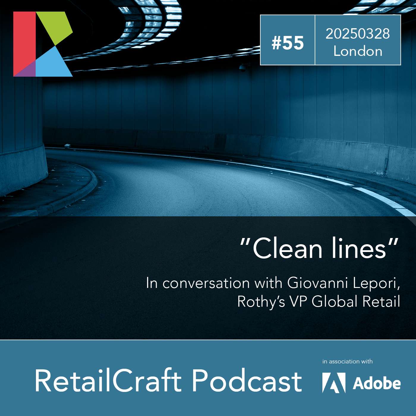 RetailCraft 55: "Clean Lines" - in conversation with Giovanni Lepori, Rothy's VP Global Retail