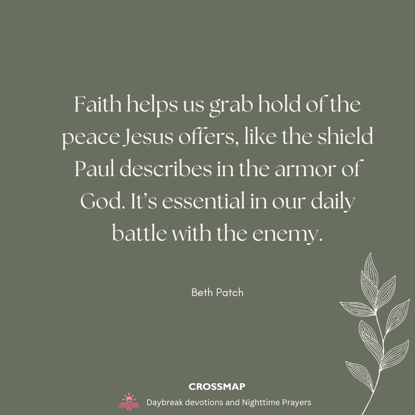 Faith Over Fear in Everyday Battles