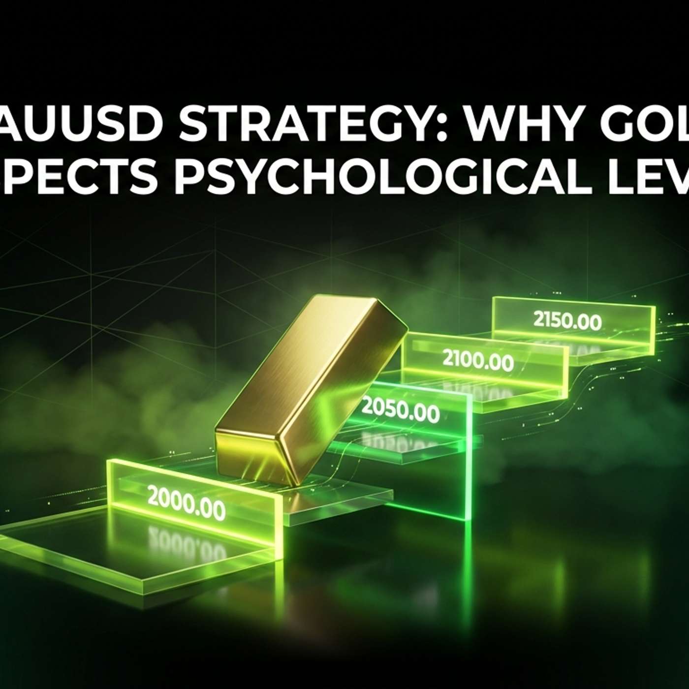 XAUUSD Strategy: Why Gold Respects Psychological Levels