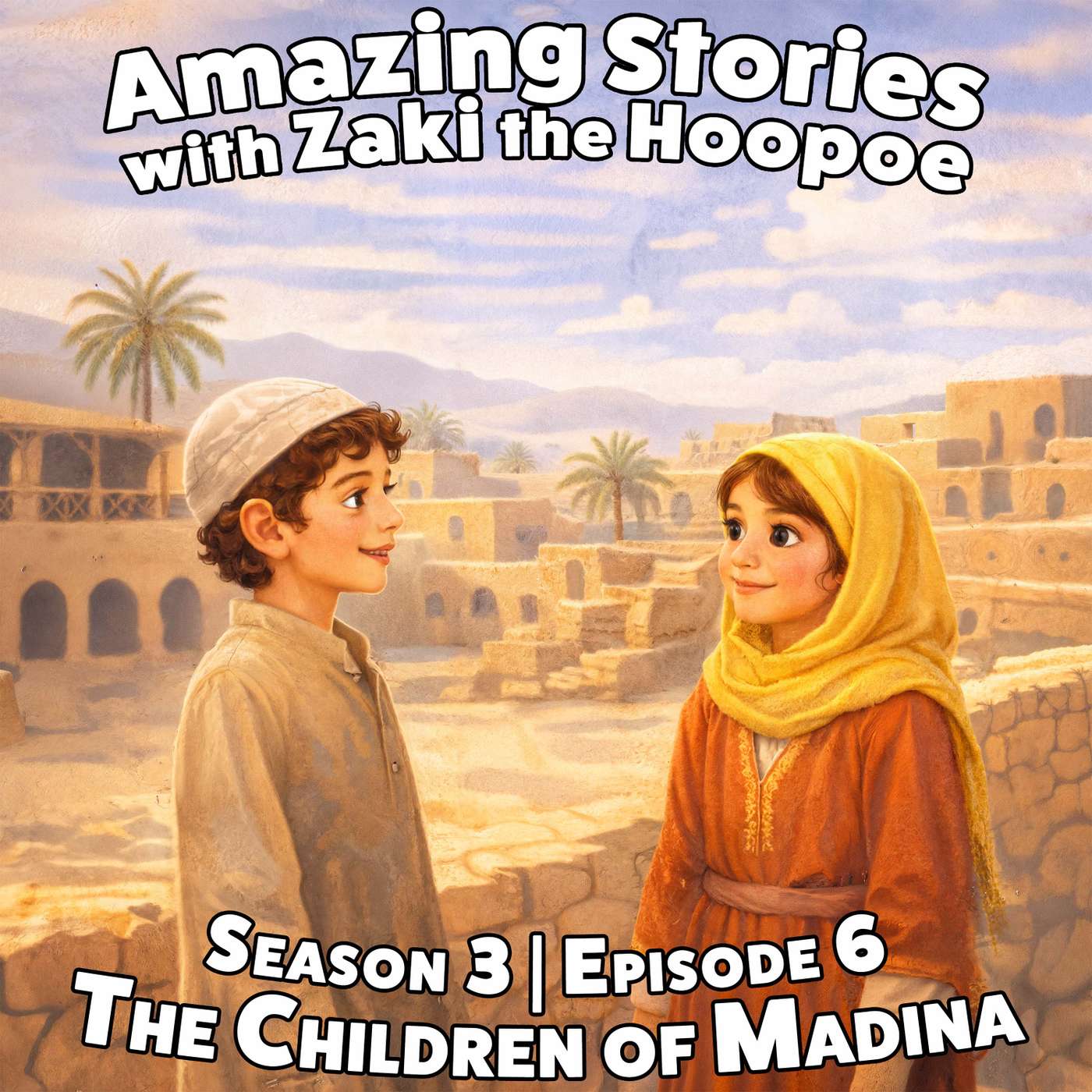 Amazing Stories with Zaki the Hoopoe