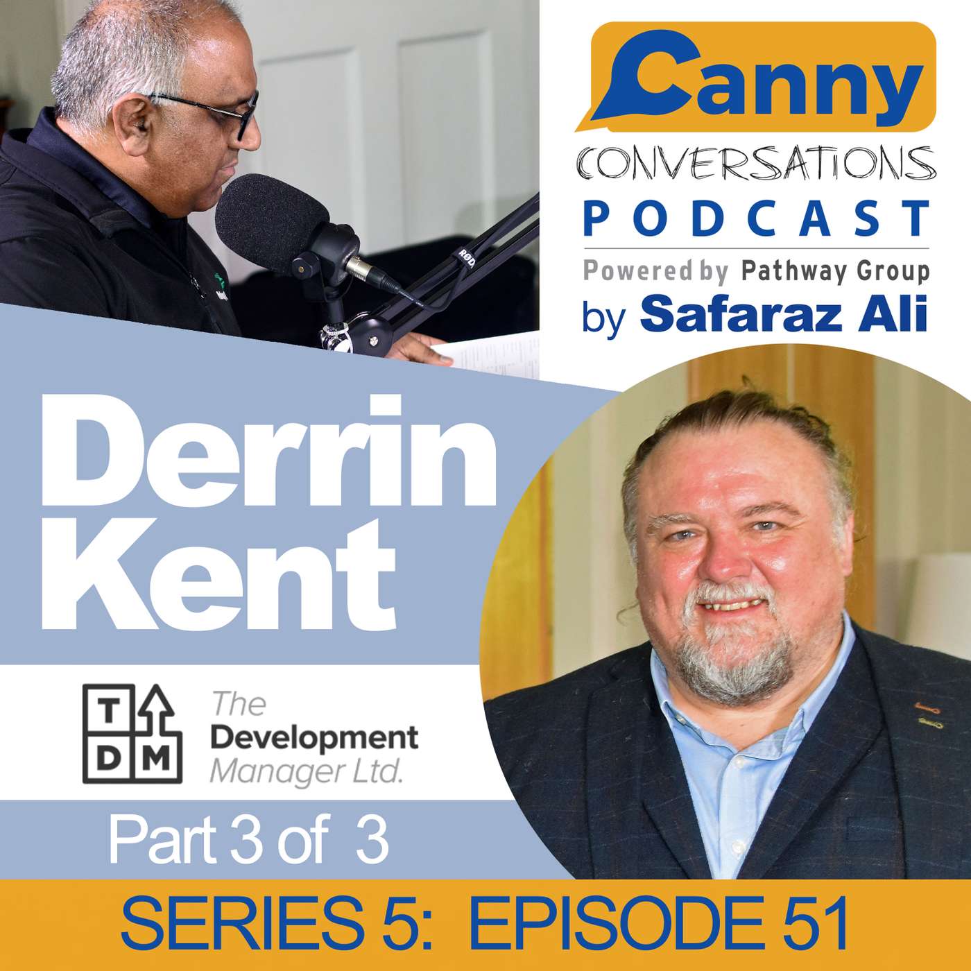 Canny Conversations Podcast by Safaraz Ali