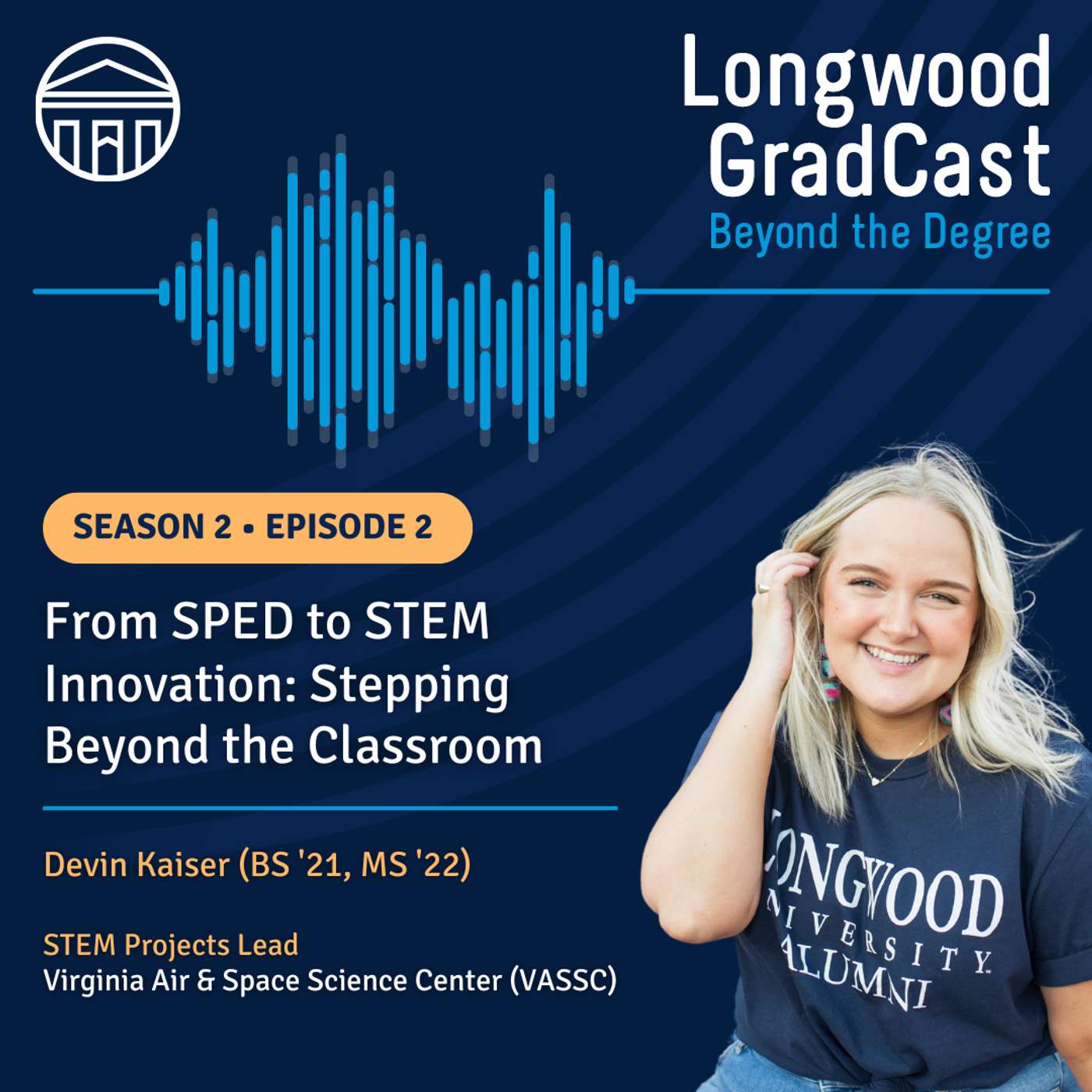 From SPED to STEM Innovation: Stepping Beyond the Classroom episode artwork