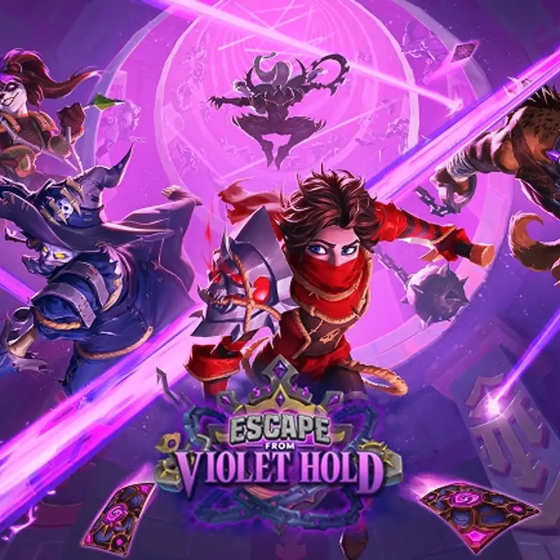 369 -  Hearthstone: Escape From Violet Hold Review | 10.07.26