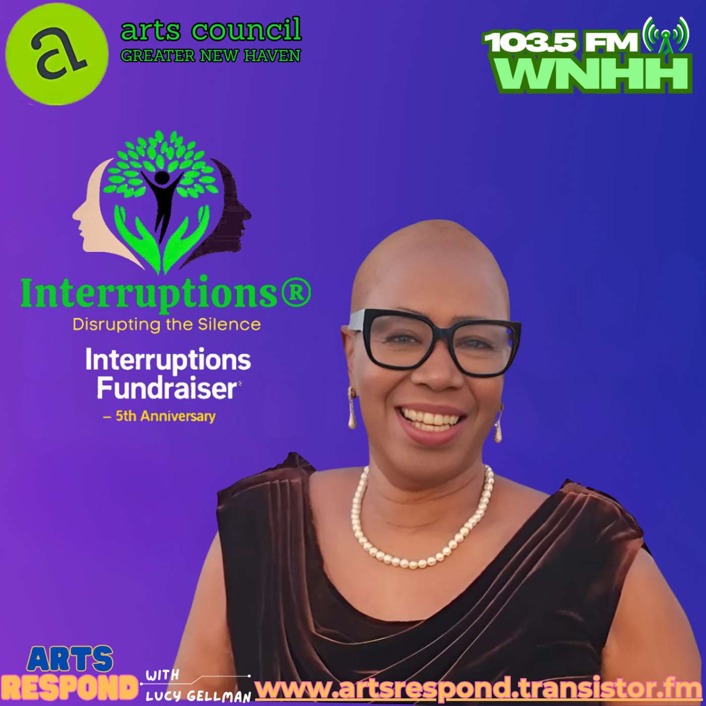 Rev. Odell Montgomery Cooper, Interruptions Disrupting The Silence 5th Anniversary