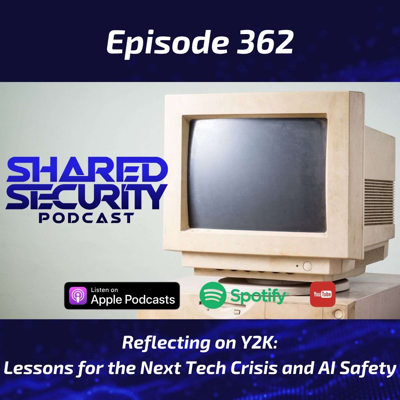 Reflecting on Y2K: Lessons for the Next Tech Crisis and AI Safety episode artwork