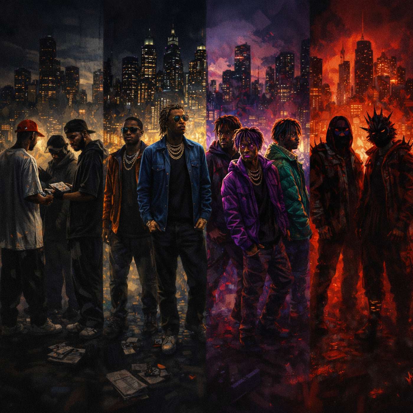 The evolution of the Gen Alpha Rap era