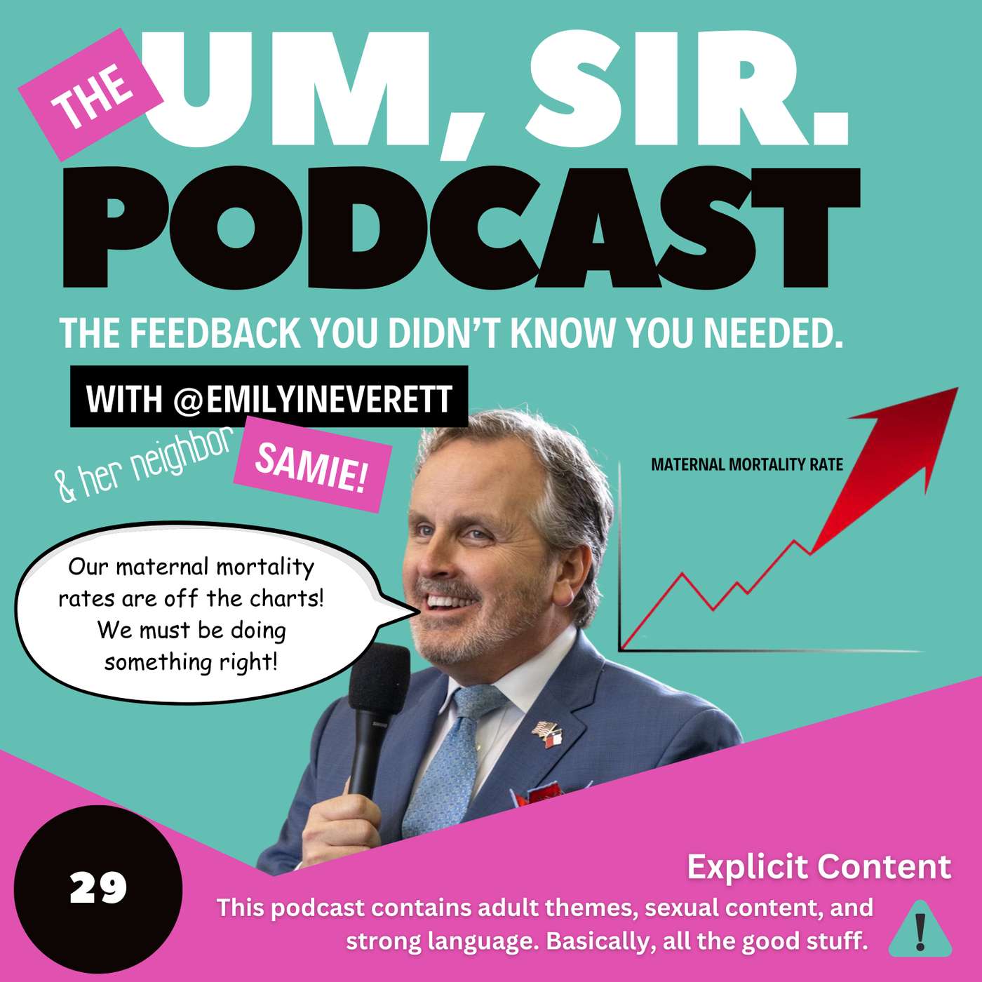 The Um, Sir Podcast