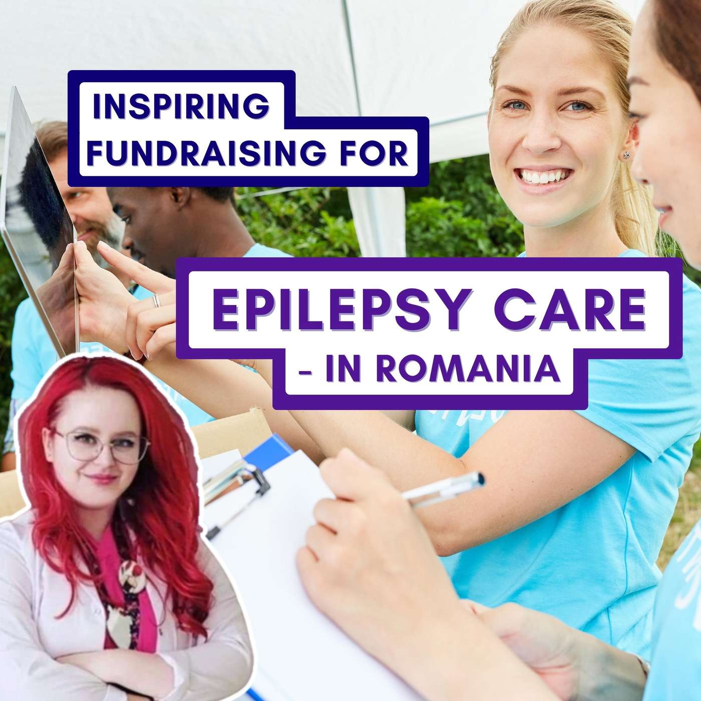Epilepsy - Fundraising for Care - Romania - Eugenia Roza episode artwork