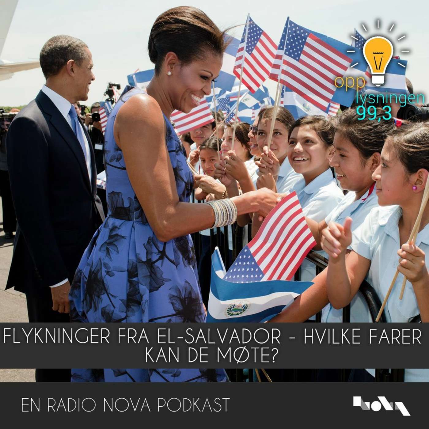 Flyktninger fra El-Salvador - hvilke farer kan de møte? episode artwork