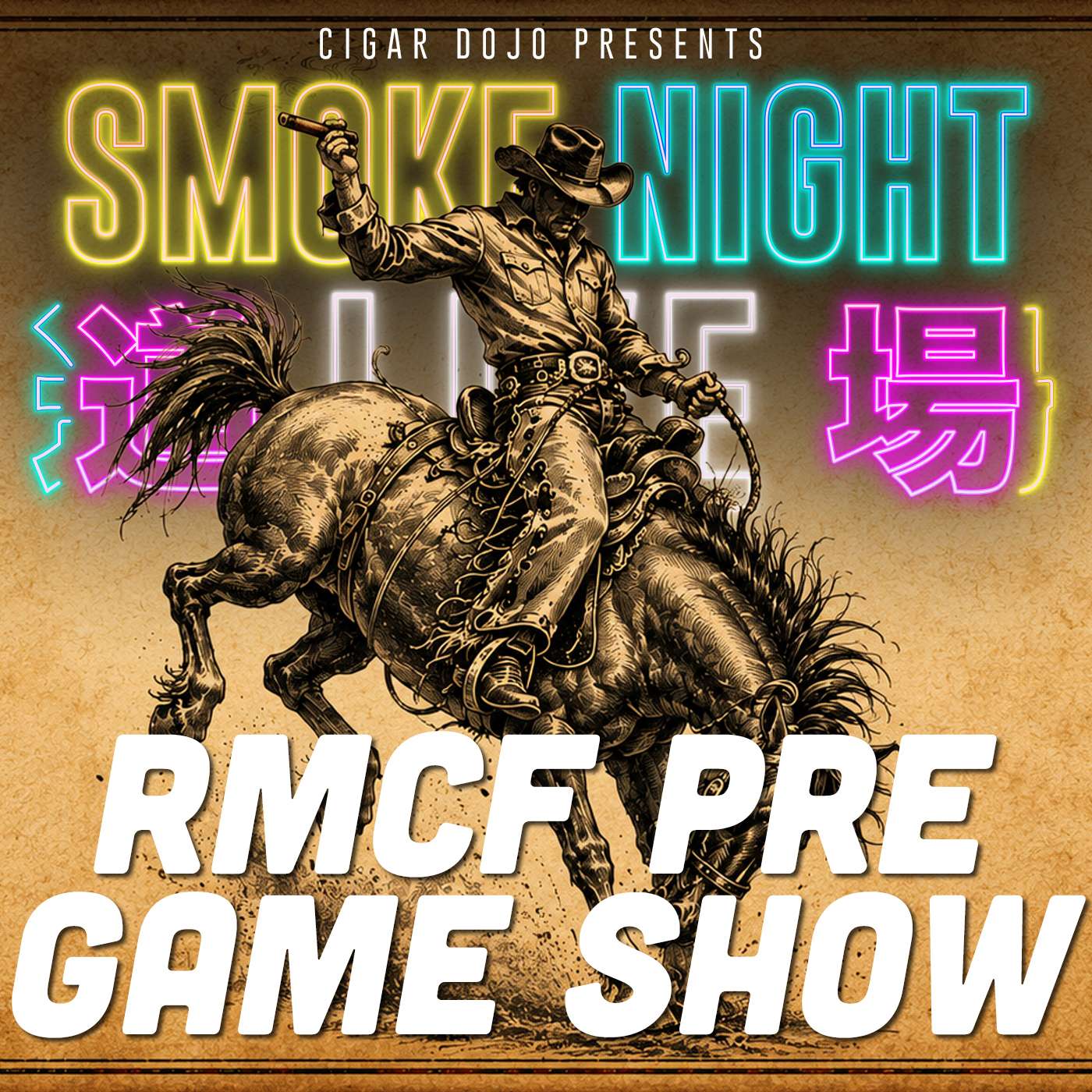 Rocky Mountain Cigar Fest 2026 Pre-Game Show