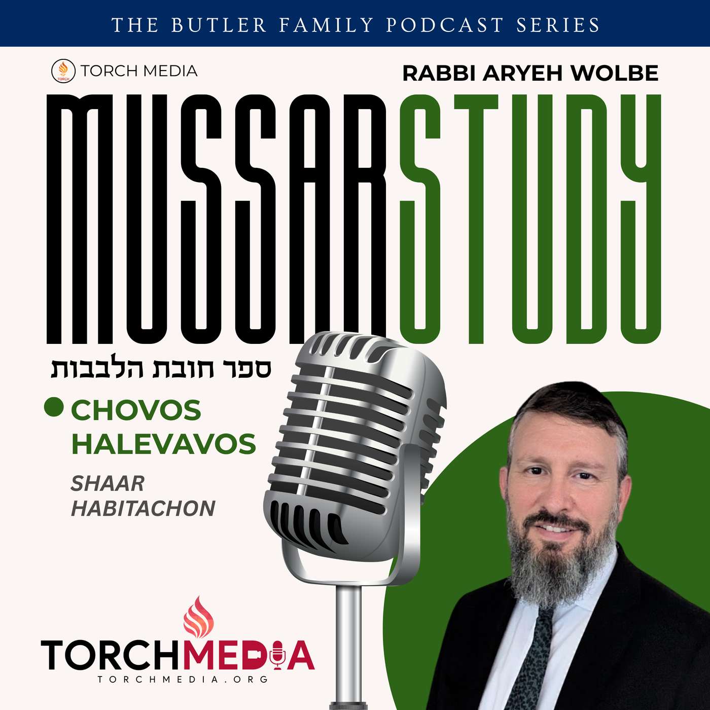 Mussar Study · Shaar Habitachon · Rabbi Aryeh Wolbe cover art
