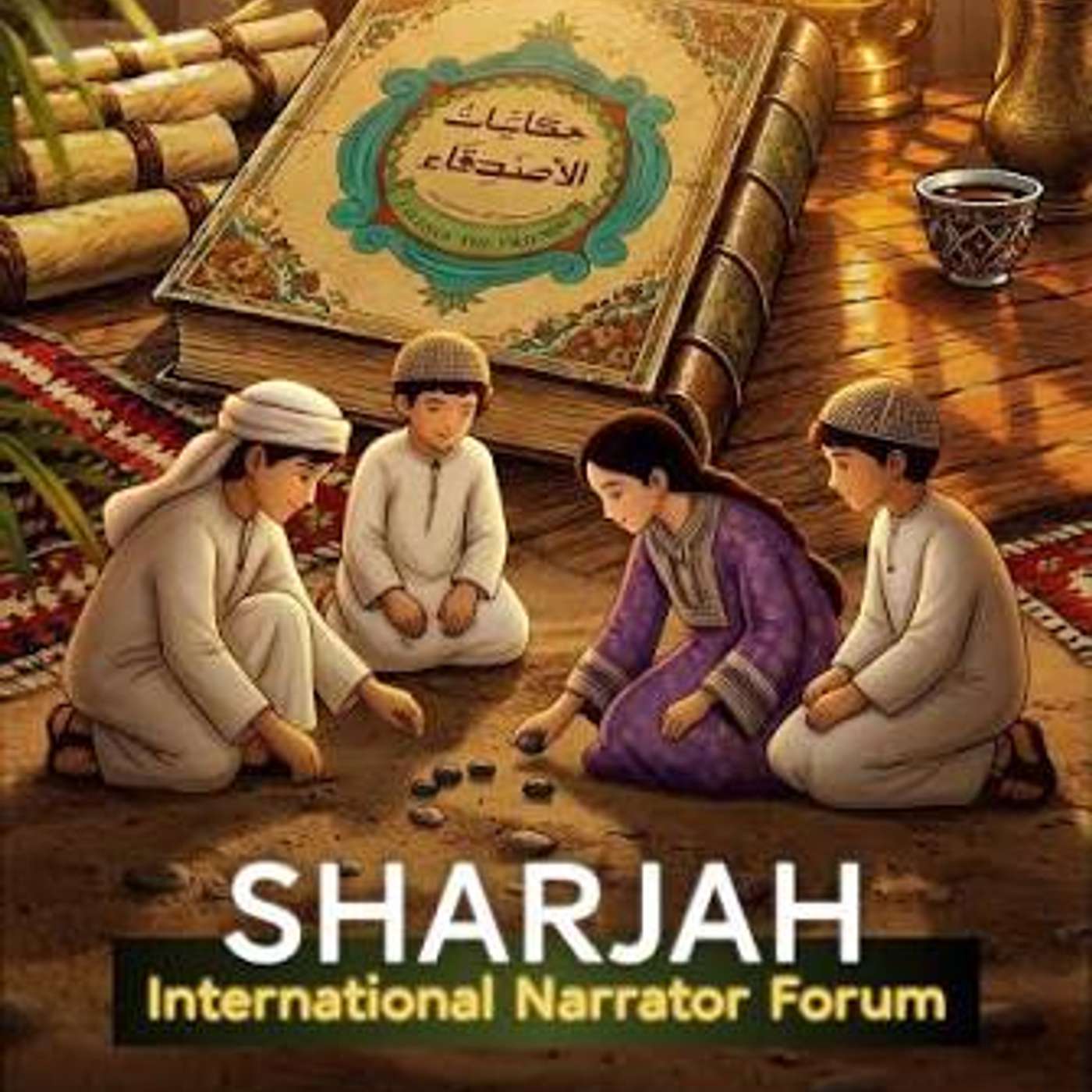 Sharjah International Narrators Forum 2026 (24/09/26) episode artwork