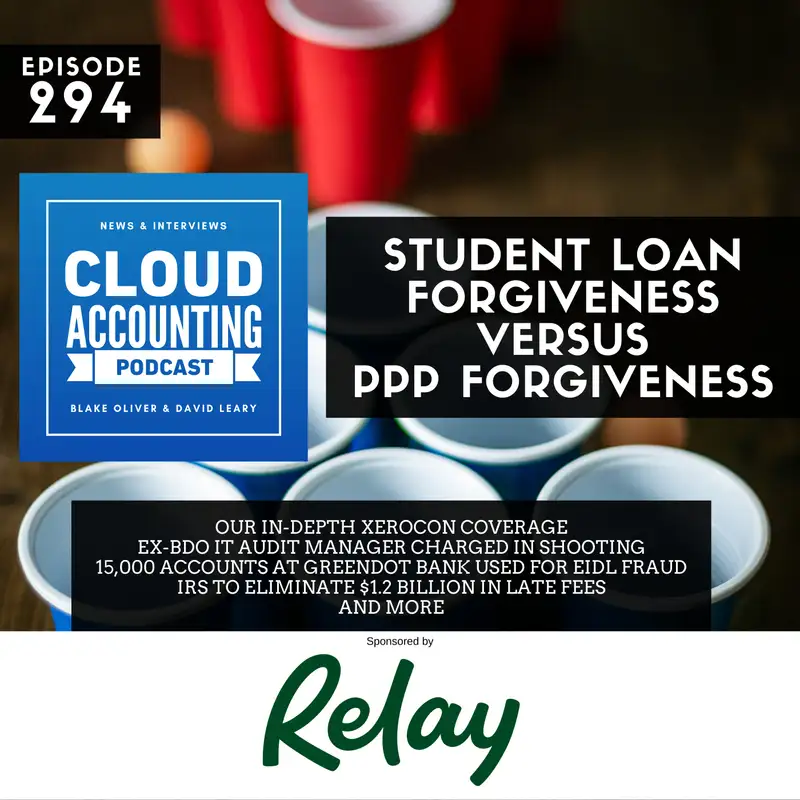 Student Loan Forgiveness Versus PPP Forgiveness