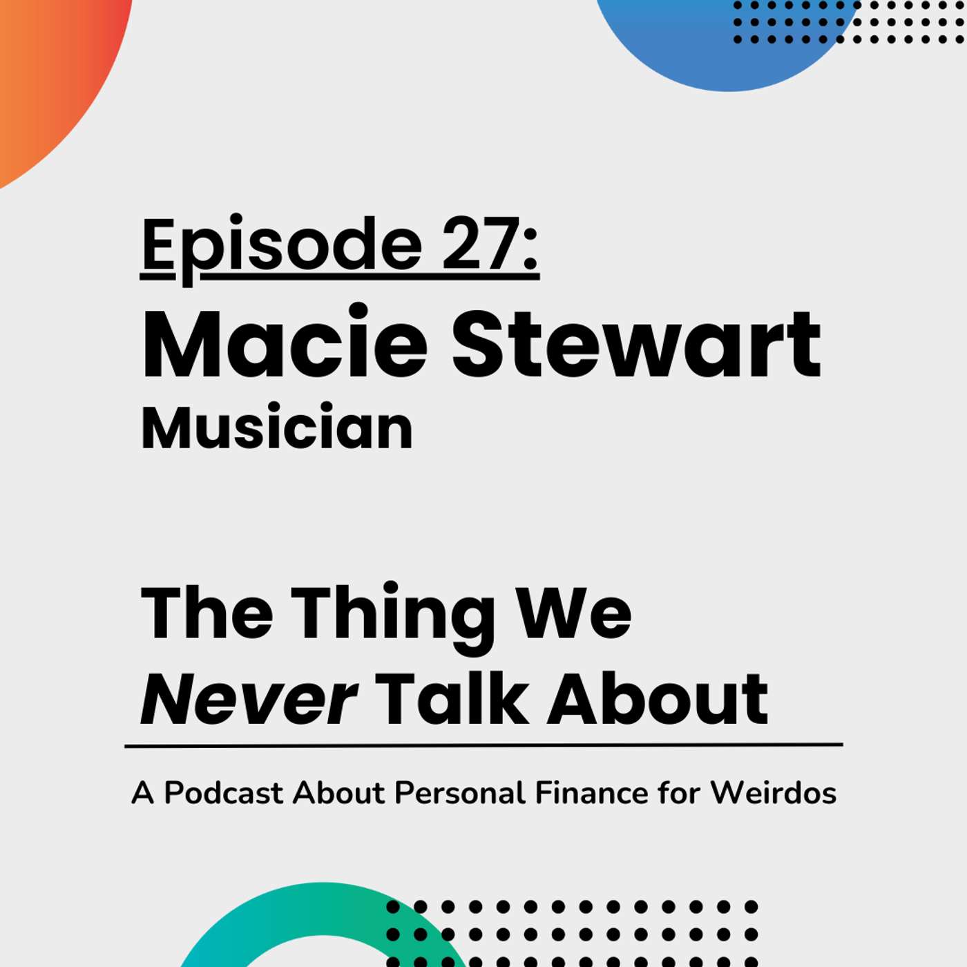 The Thing We Never Talk About