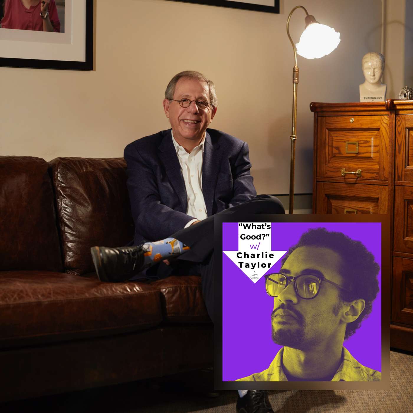 Ep.256 - "Moral Courage" W/ Anthony Feinstein