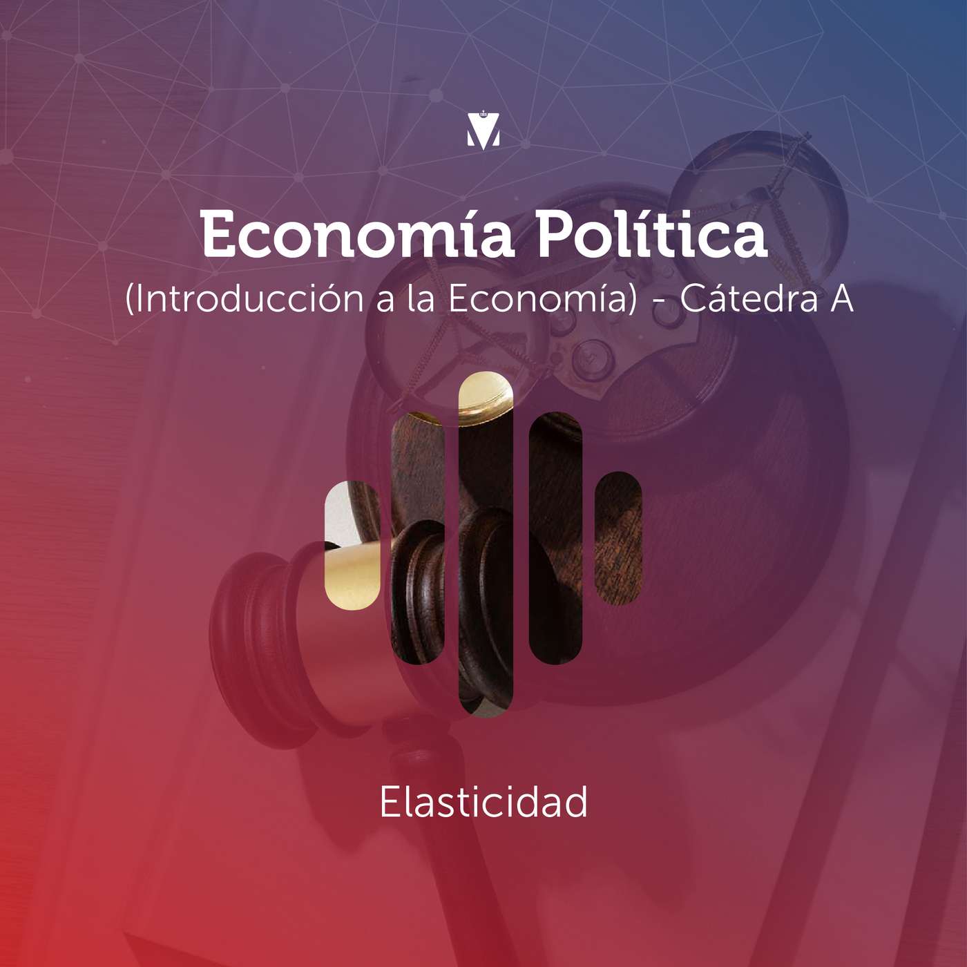 1 - ECONOMÍA POLÍTICA - INTRODUCCIÓN A LA ECONOMÍA: Elasticidad episode artwork