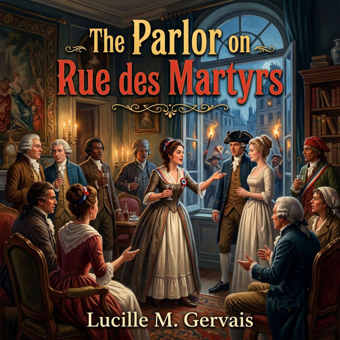Chapter 1: Whispers of Revolution episode artwork