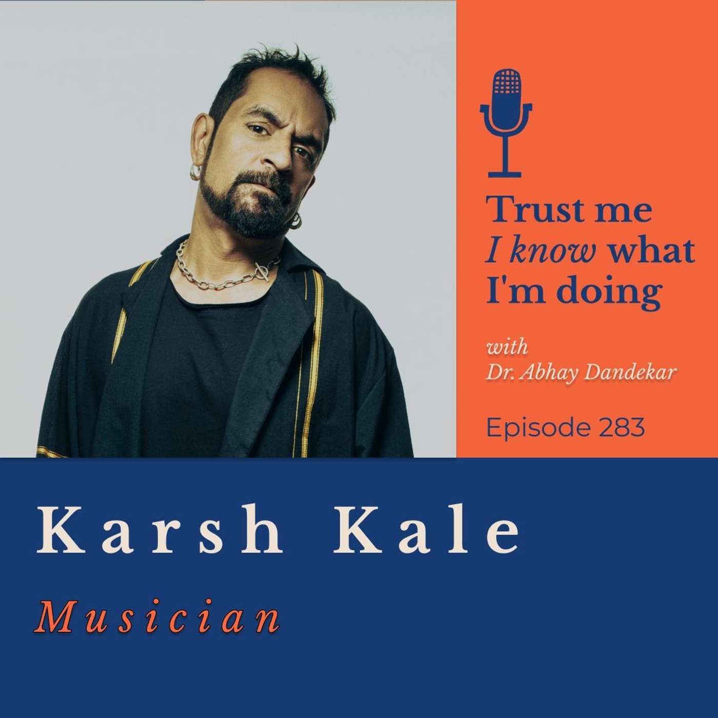 Karsh Kale on DUST and making music for his 10-year-old self
