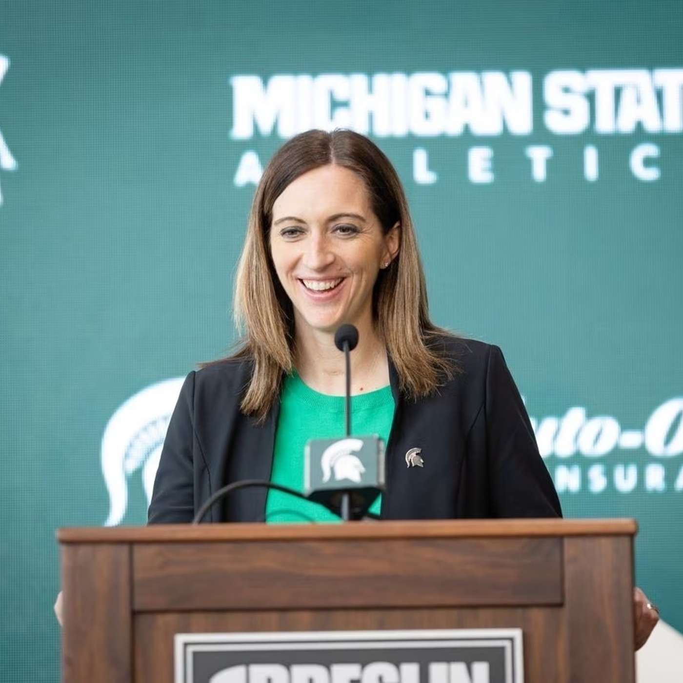 Meet Robyn Fralick, Michigan State University’s New Women’s Basketball Head Coach episode artwork