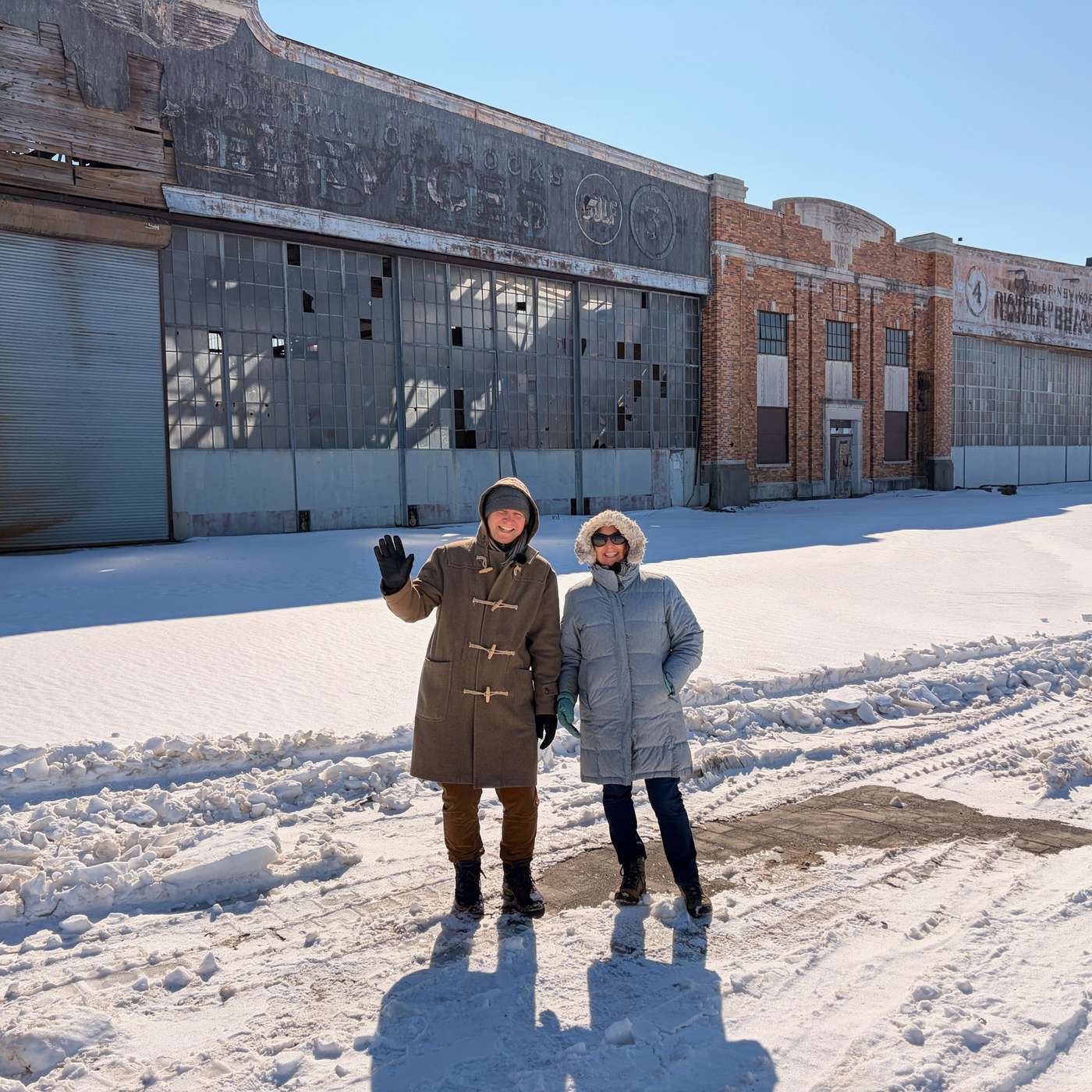 Exploring Floyd Bennett Field