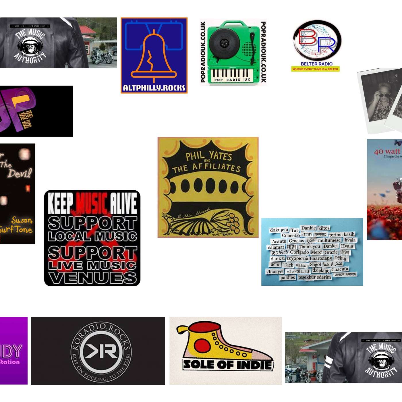 The Music Authority LIVE STREAM Show