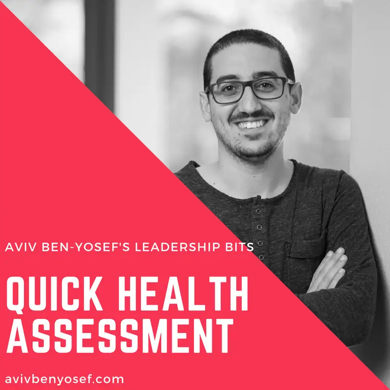 The Quick Health Assessment