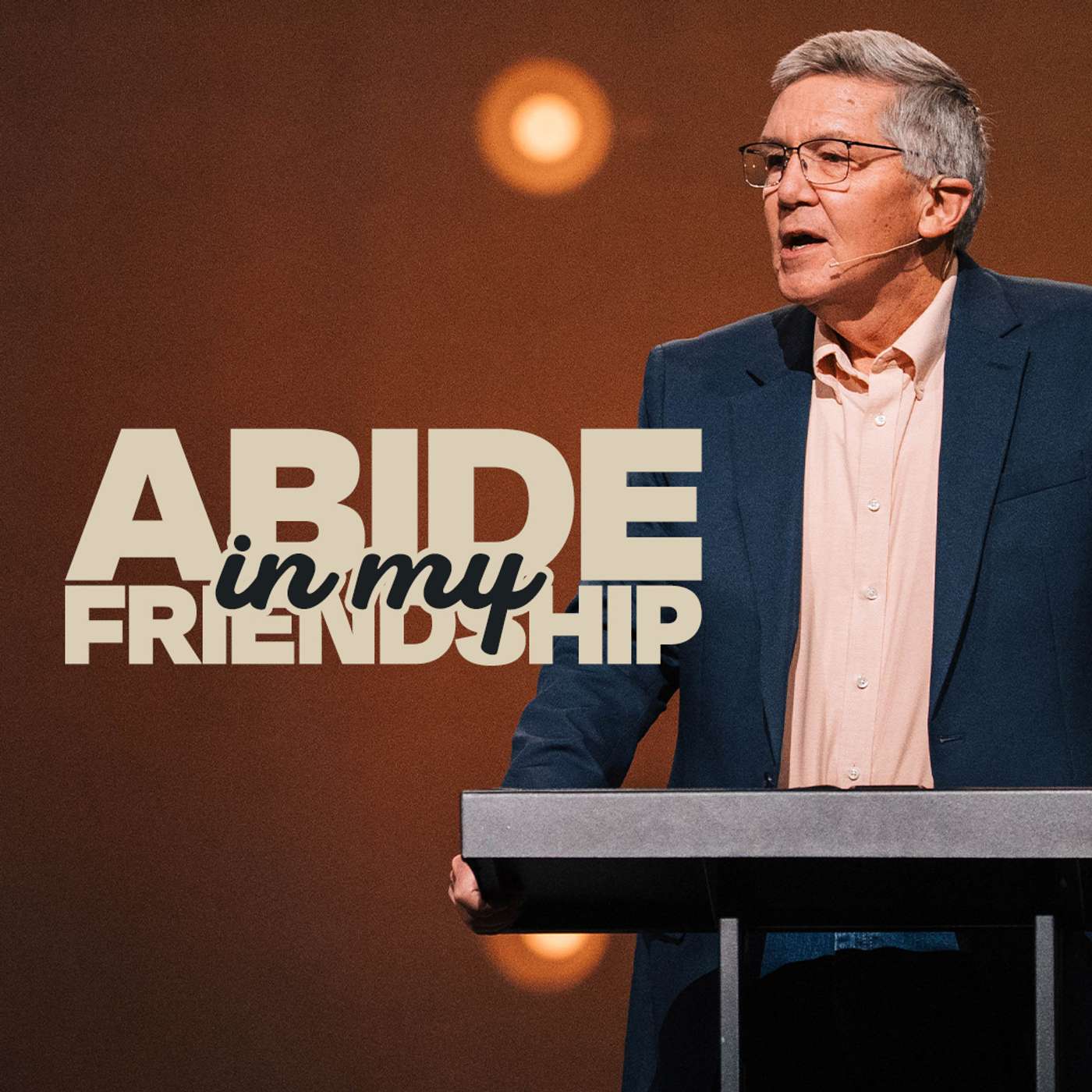 Abide in My Friendship Abide in My Friendship