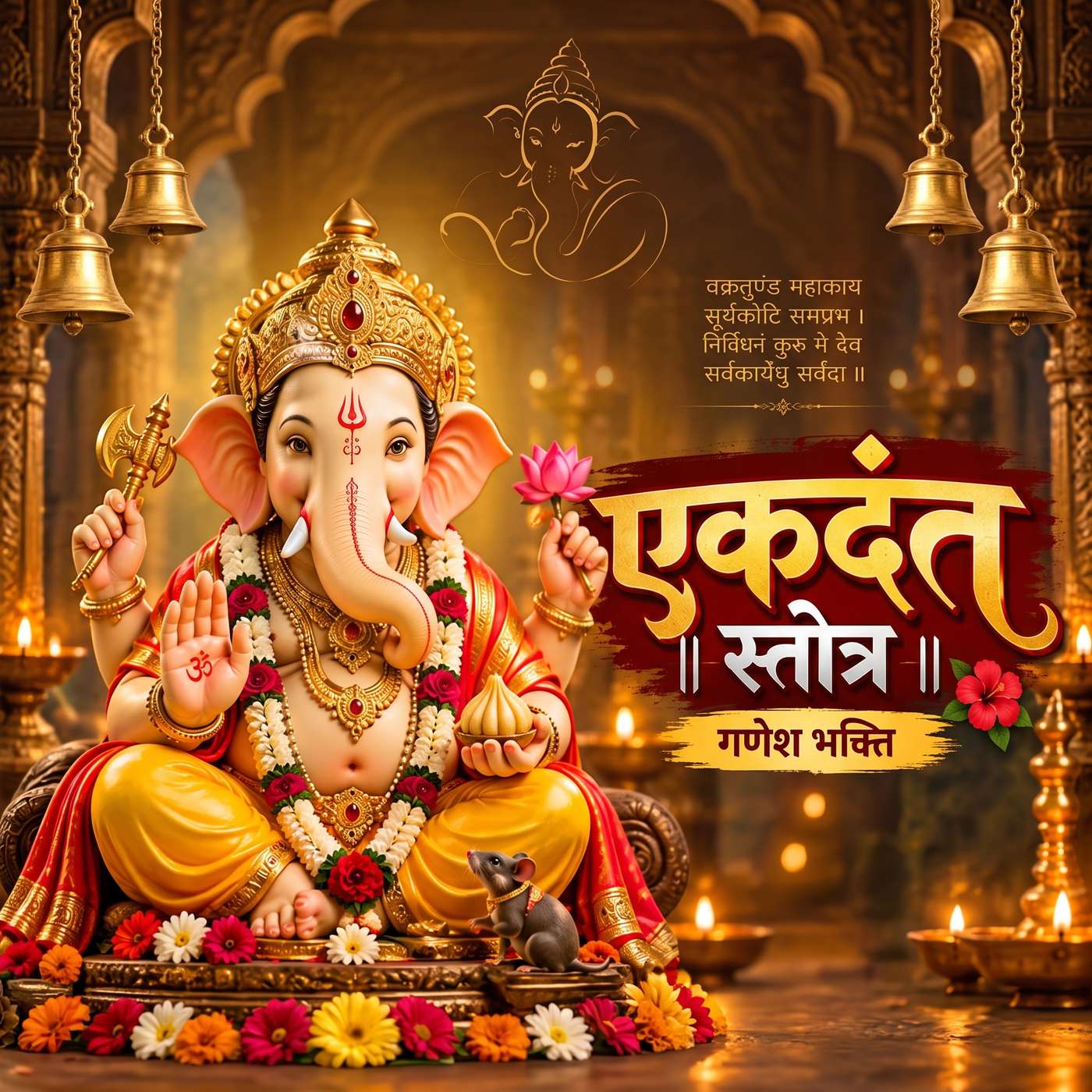 एकदंत स्तोत्र | गणेश भक्ति | Ekdant Stotra episode artwork