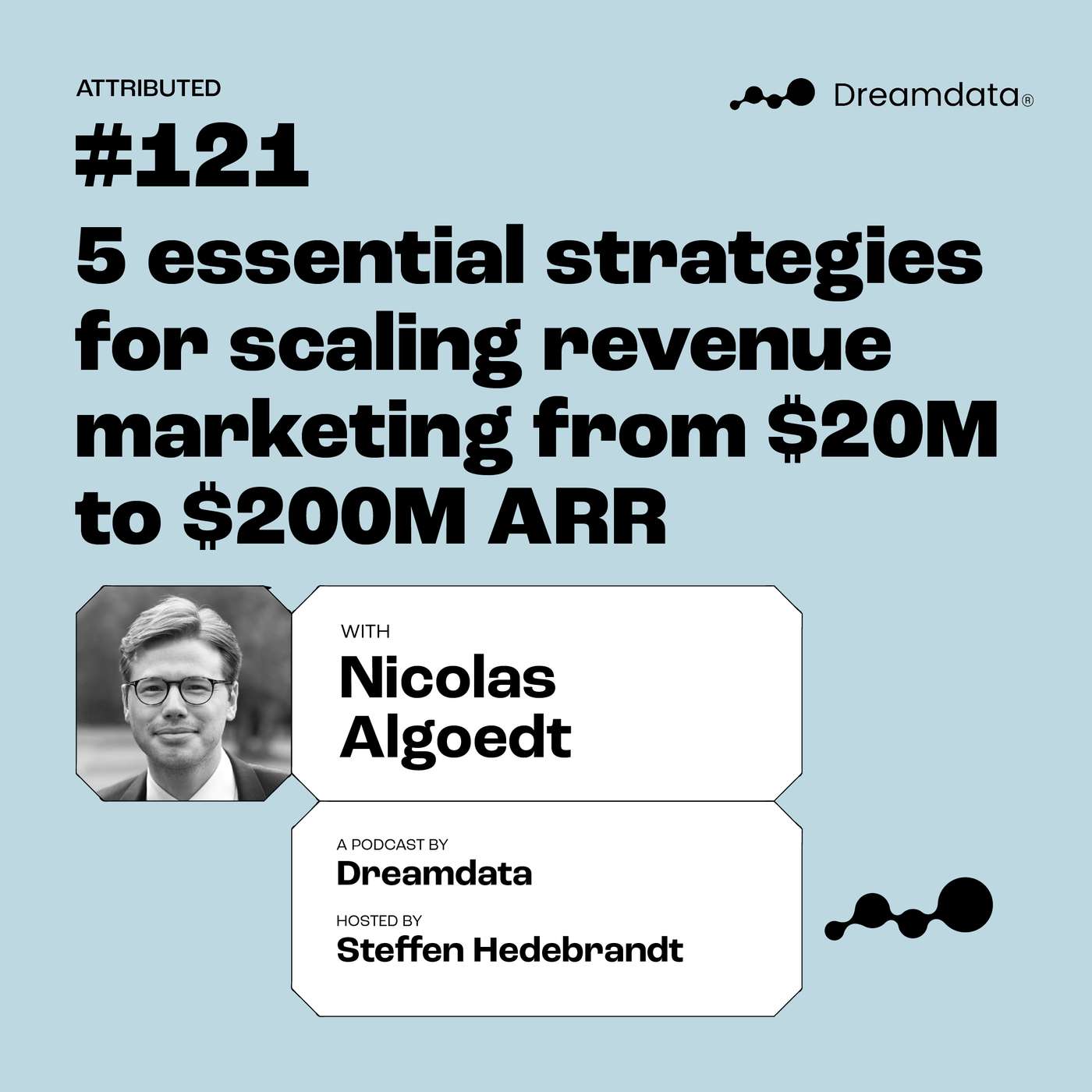 Attributed - A podcast by Dreamdata