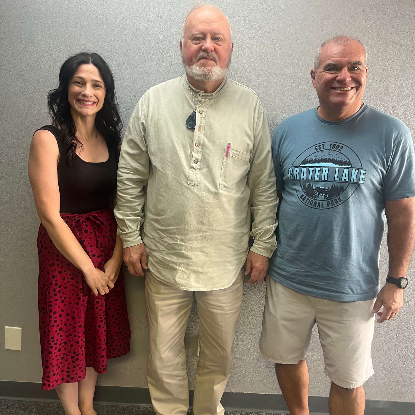 John from Salem Symphonic Winds interview with Amanda Smith and Baron Robison -  July 23rd , 2025