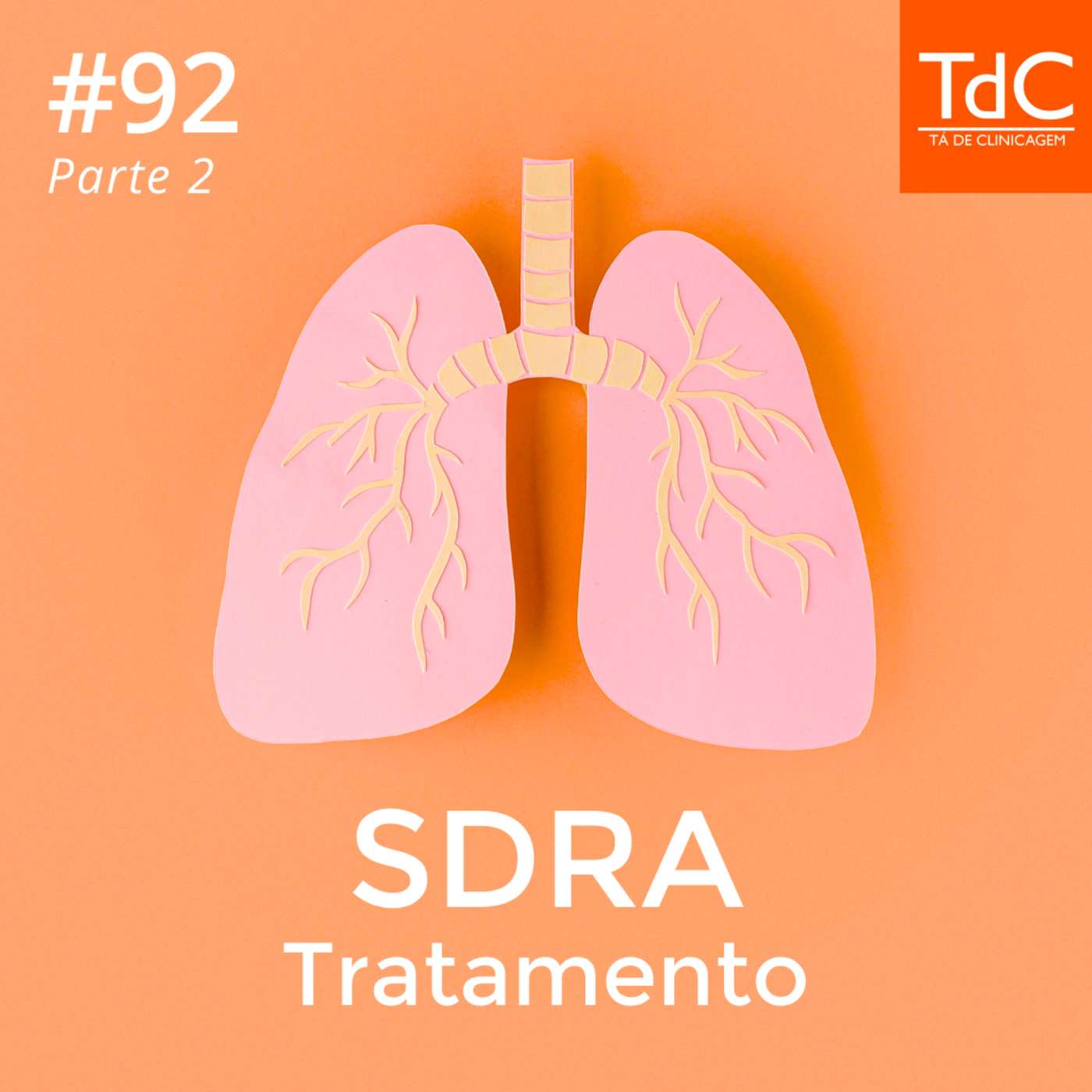 TdC 92: SDRA Parte 2 - Tratamento